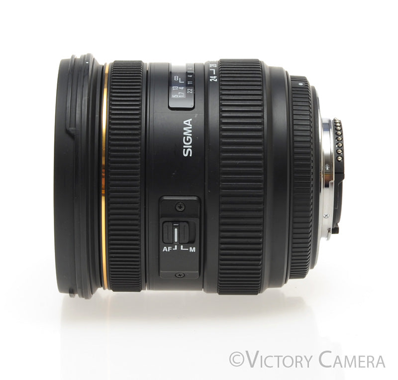 Sigma 24-70mm f2.8 DG HSM EX Zoom Lens for Nikon AF-S [EXC+]