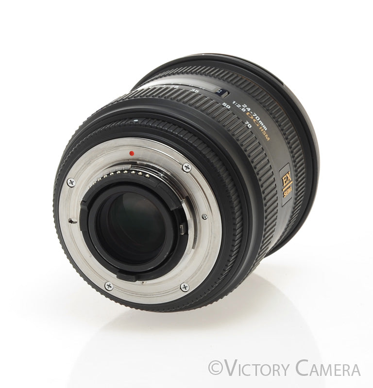 Sigma 24-70mm f2.8 DG HSM EX Zoom Lens for Nikon AF-S [EXC+]