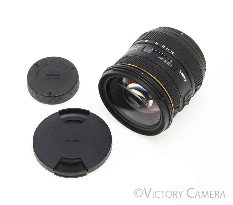 Sigma 24-70mm f2.8 DG HSM EX Zoom Lens for Nikon AF-S [EXC+]