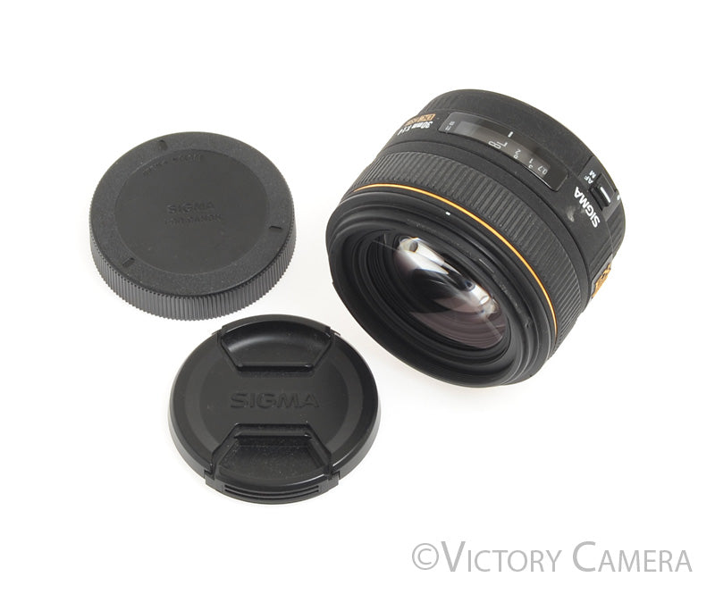 SIGMA 30mm F1.4 DC HSM | Art A013 | Canon EF-Sマウント | APS-C