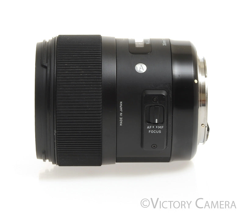 Sigma Art 35mm f1.4 DG Wide Angle Prime Lens for Canon EF [EXC-] - Victory Camera