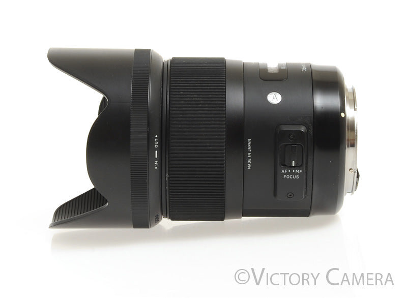 Sigma Art 35mm f1.4 DG Wide Angle Prime Lens for Canon EF [EXC-] - Victory Camera