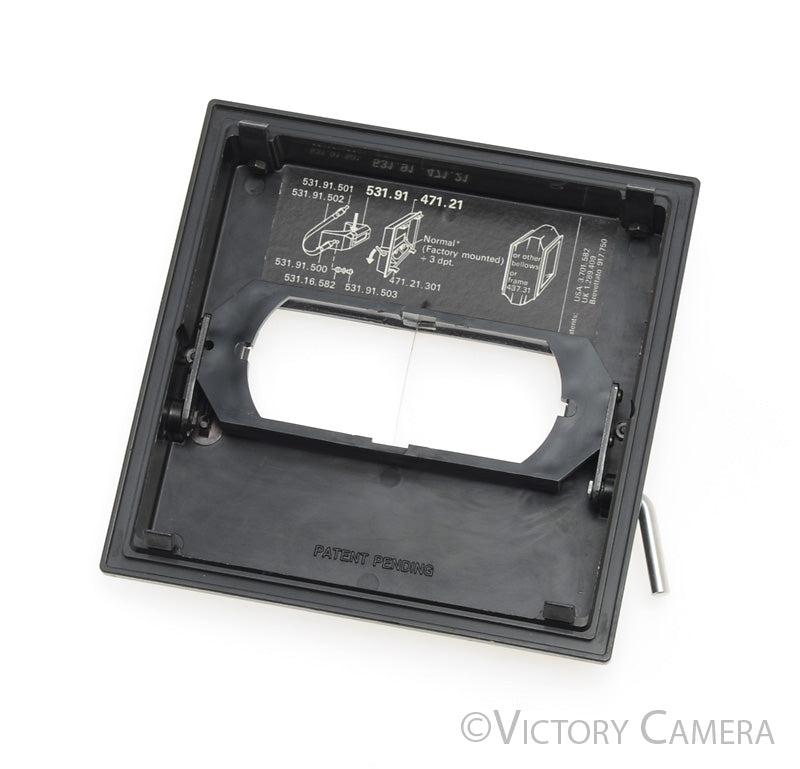 Sinar Bino Viewer / Magnifier for 4x5 Camera [EXC-]