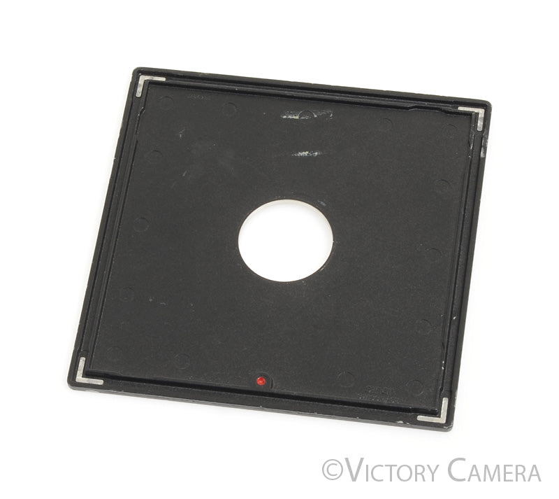 Genuine Sinar (Horseman) #0 View Camera Large Format Lens Board [EXC] - Victory Camera