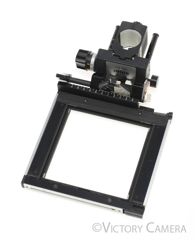 Sinar 4x5 F1 F2 Camera Rear Standard [EXC]