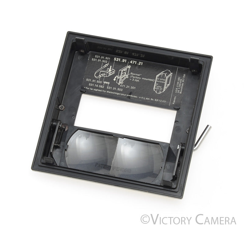 Sinar Bino Viewer / Magnifier for 4x5 Camera [EXC-]