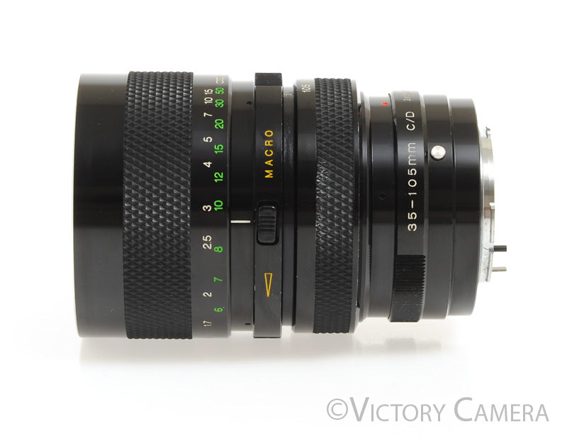 Soligor 35-105mm f3.5 MC Zoom Lens for Konica AR [EXC]