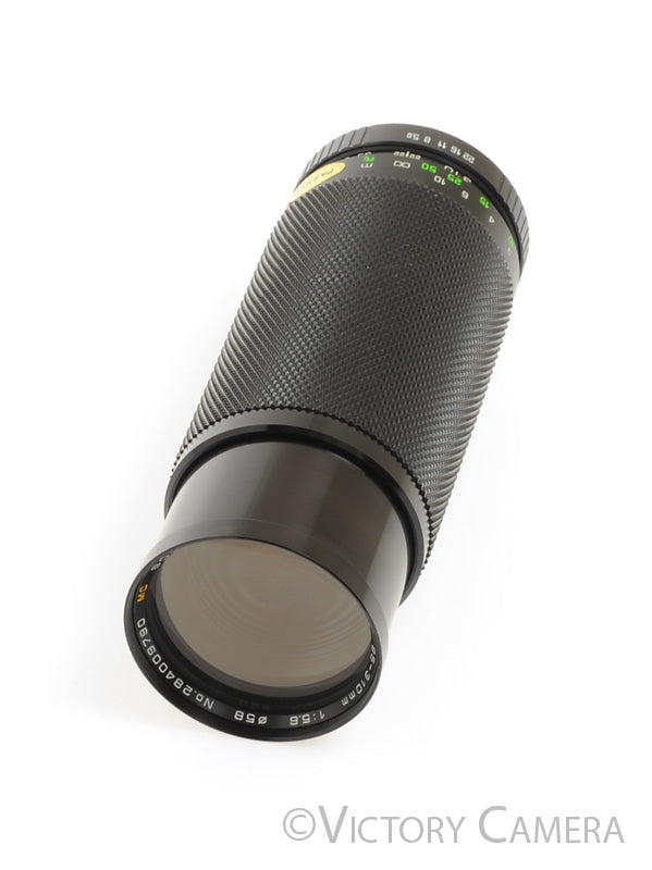 Soligor MC 95-310mm f5.6 Telephoto Zoom Lens for Pentax K Mount [MINT-] - Victory Camera