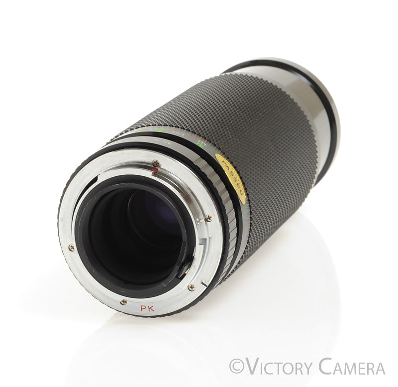 Soligor MC 95-310mm f5.6 Telephoto Zoom Lens for Pentax K Mount [MINT-] - Victory Camera