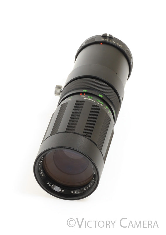 Soligor 90-230mm f4.5 Telephoto Zoom Lens for Nikon Non-AI [EX+] - Victory Camera