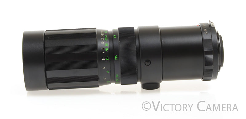 Soligor 90-230mm f4.5 Telephoto Zoom Lens for Nikon Non-AI [EX+] - Victory Camera