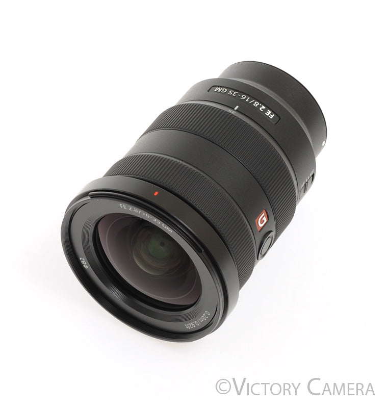 Sony FE 16-35mm f2.8 GM SEL1635GM Wide Angle Zoom Lens for E Mount [MINT] - Victory Camera