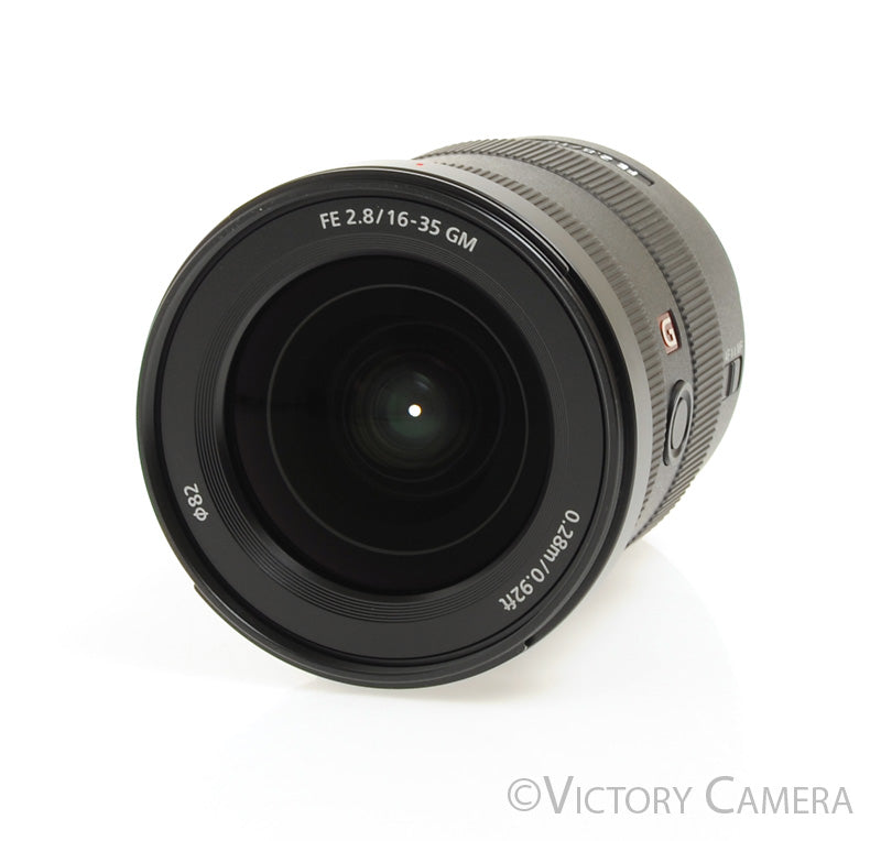 Sony FE 16-35mm f2.8 GM SEL1635GM Wide Angle Zoom Lens for E Mount [MINT] - Victory Camera