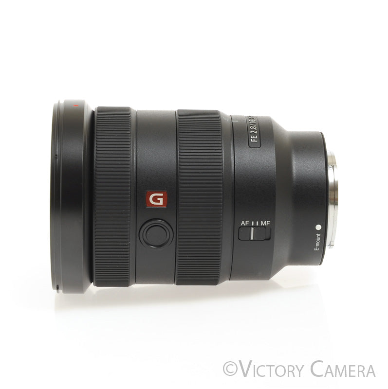 Sony FE 16-35mm f2.8 GM SEL1635GM Wide Angle Zoom Lens for E Mount [MINT] - Victory Camera