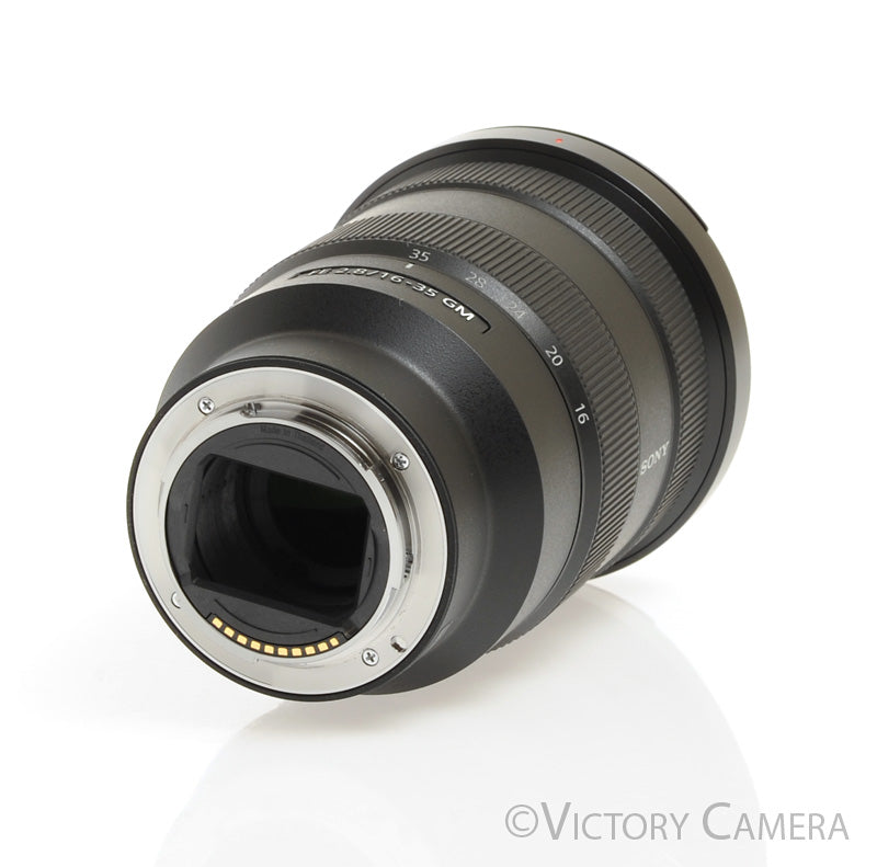 Sony FE 16-35mm f2.8 GM SEL1635GM Wide Angle Zoom Lens for E Mount [MINT] - Victory Camera