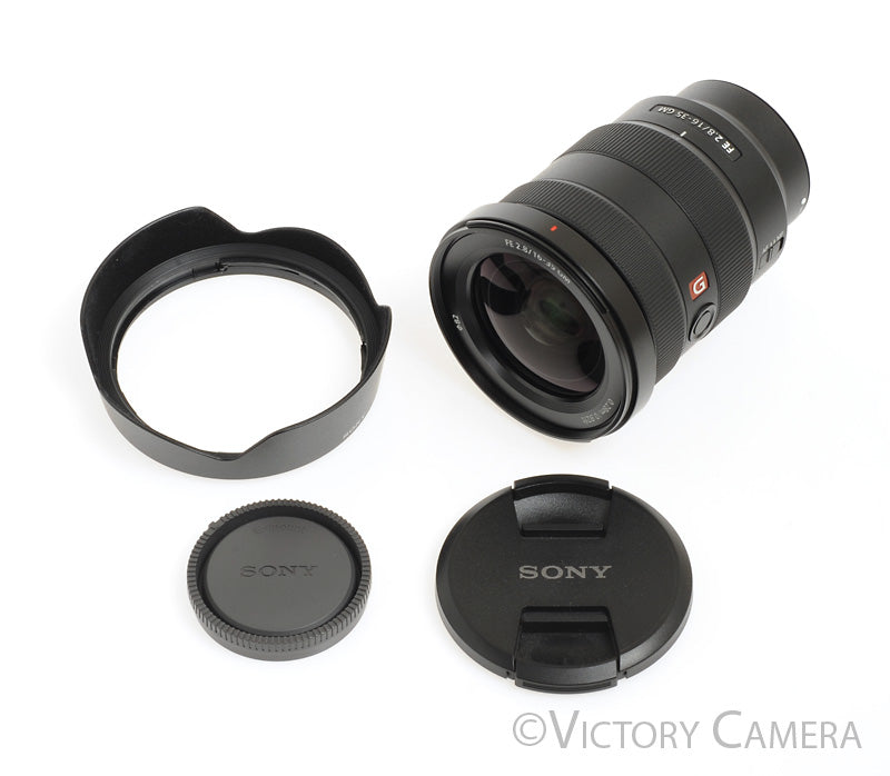 Sony FE 16-35mm f2.8 GM SEL1635GM Wide Angle Zoom Lens for E Mount [MINT] - Victory Camera