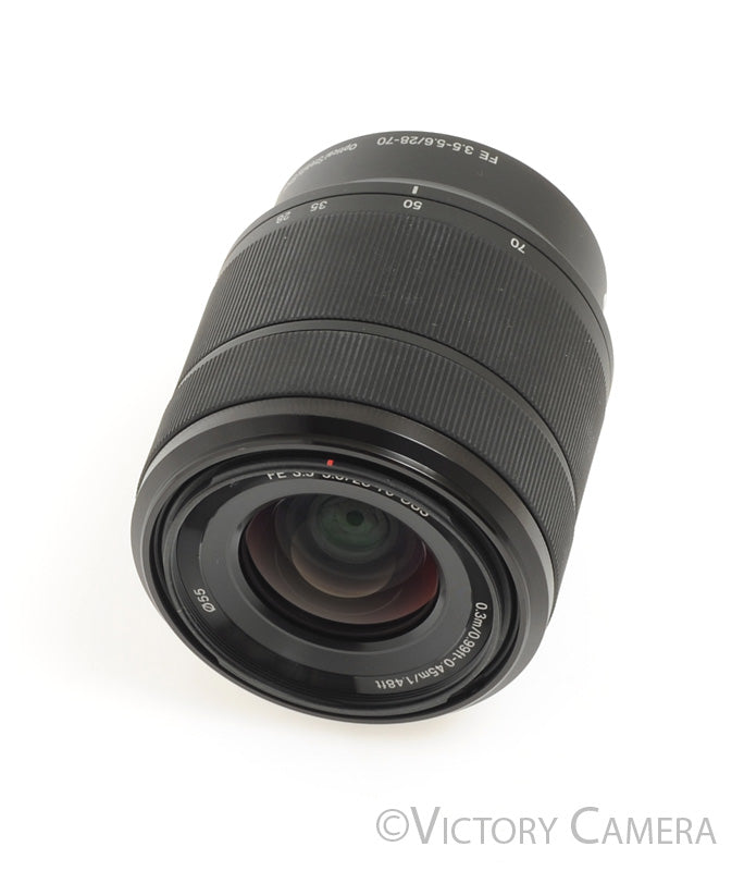 Sony 28-70mm f3.5-5.6 FE OSS SEL2870 E Mount Zoom Lens [EXC] - Victory Camera