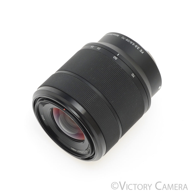 Sony 28-70mm f3.5-5.6 FE OSS SEL2870 E Mount Zoom Lens [EXC+] - Victory Camera