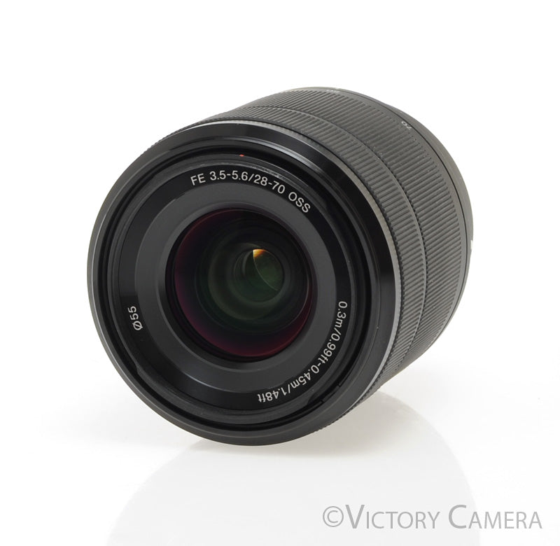 Sony 28-70mm f3.5-5.6 FE OSS SEL2870 E Mount Zoom Lens [EXC+] - Victory Camera