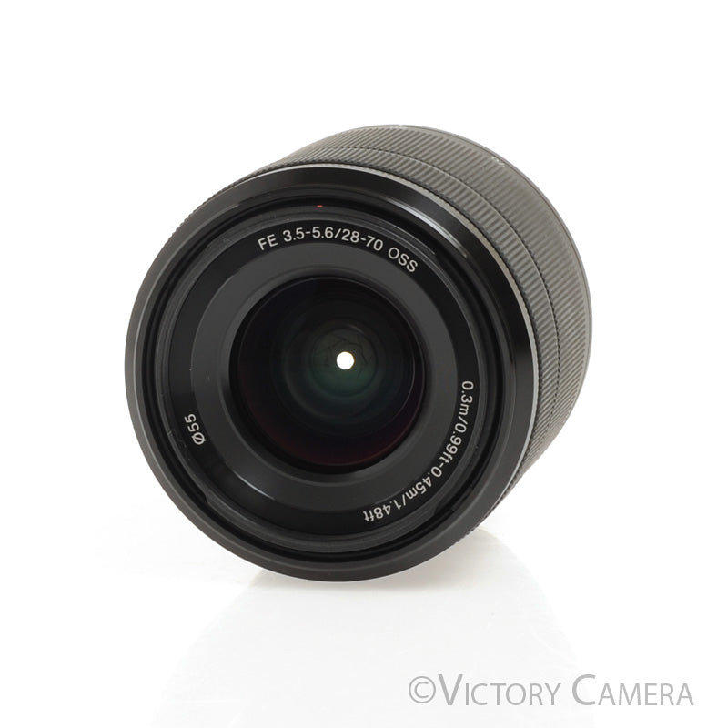 Sony 28-70mm f3.5-5.6 FE OSS SEL2870 E Mount Zoom Lens [EXC] - Victory Camera