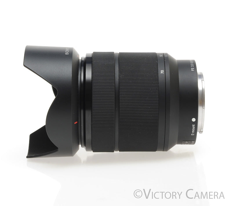 Sony 28-70mm f3.5-5.6 FE OSS SEL2870 E Mount Zoom Lens [EXC+] - Victory Camera