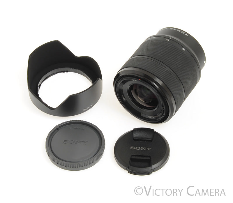 Sony 28-70mm f3.5-5.6 FE OSS SEL2870 E Mount Zoom Lens [EXC] - Victory Camera