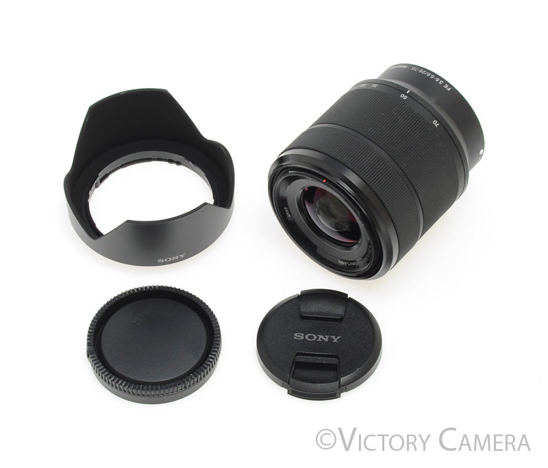 Sony 28-70mm f3.5-5.6 FE OSS SEL2870 E Mount Zoom Lens [EXC+] - Victory Camera