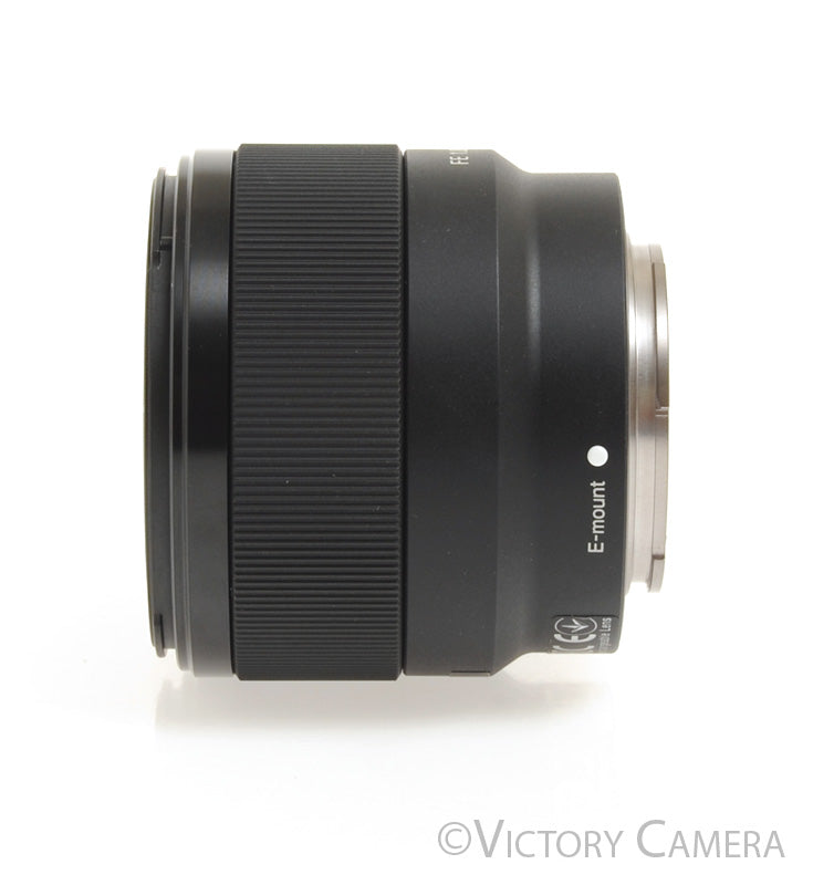 Sony FE 50mm f1.8 SEL50F18F Autofocus Prime Lens for E Mount w/ Shade [EXC+] - Victory Camera