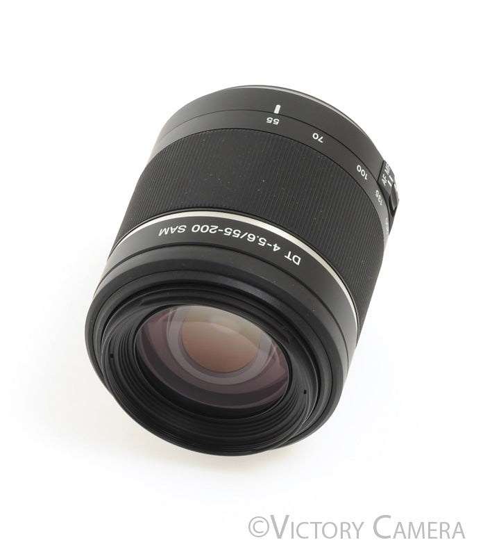 Sony AF DT 55-200mm f4-5.6 SAM Lens SAL55200-2 for Sony A Mount  [EXC] - Victory Camera