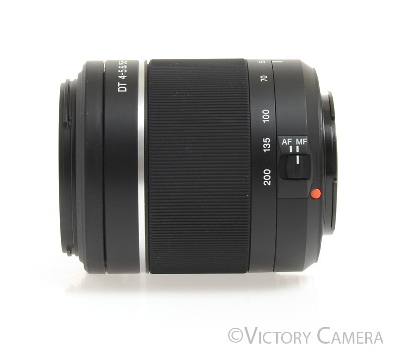 Sony AF DT 55-200mm f4-5.6 SAM Lens SAL55200-2 for Sony A Mount  [EXC] - Victory Camera