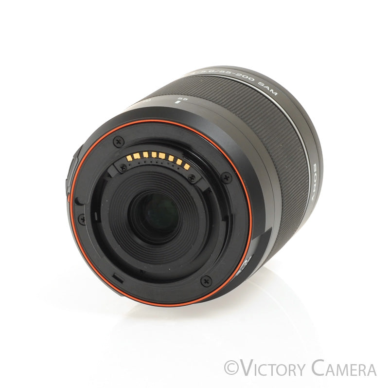 Sony AF DT 55-200mm f4-5.6 SAM Lens SAL55200-2 for Sony A Mount  [EXC] - Victory Camera