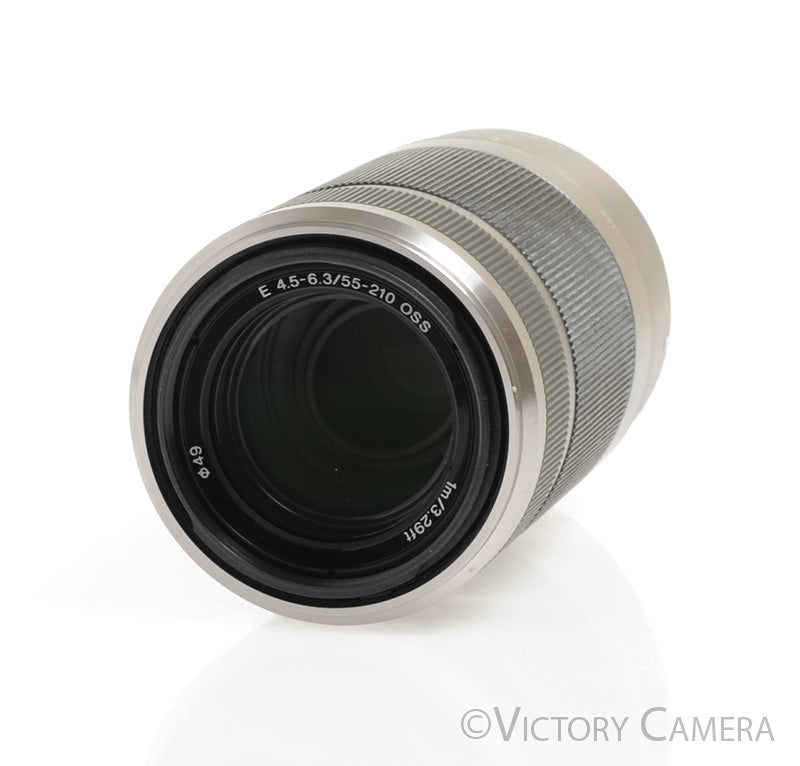 Sony E 55-210mm f4.5-6.3 OSS SEL55210 Lens for E-Mount Cameras [EXC] - Victory Camera