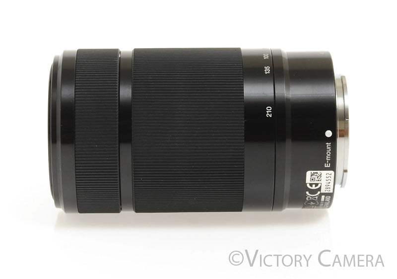 Sony E 55-210mm f4.5-6.3 OSS SEL55210 Lens for E-Mount Cameras [MINT-]