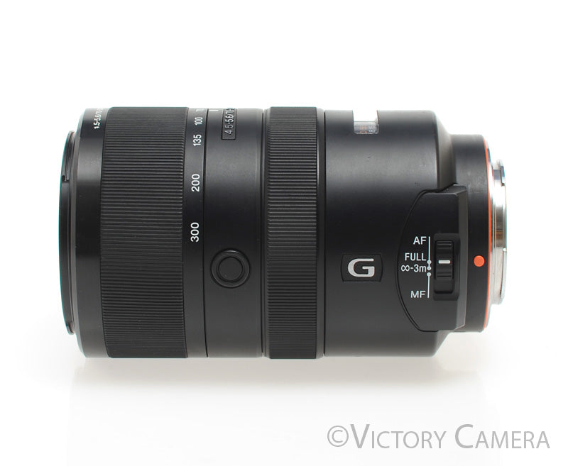 Sony 70-300mm f4.5-5.6 G SSM SAL70300G Telephoto Zoom Lens for A Mount [EXC] - Victory Camera