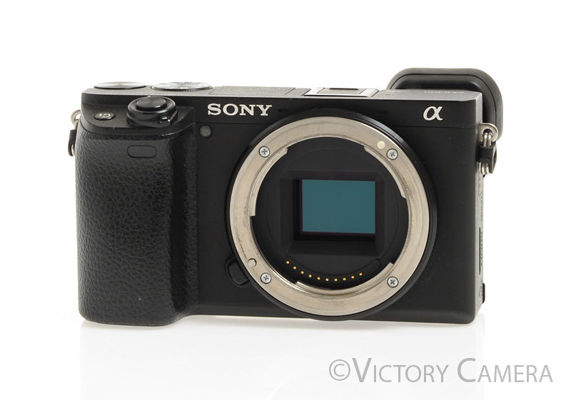 Sony A6400 24.2MP Black Mirrorless Camera Body (~7900 Shots) [MINT-] - Victory Camera