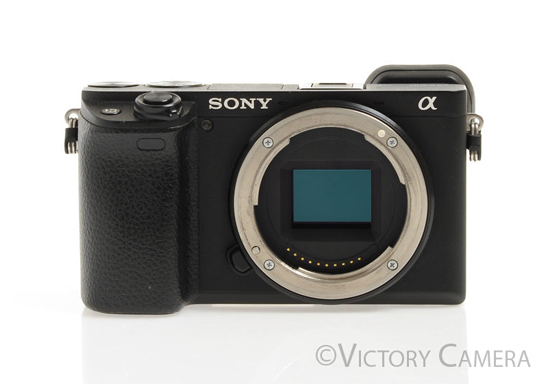 Sony A6400 24.2MP Black Mirrorless Camera Body (~7900 Shots) [MINT-] - Victory Camera