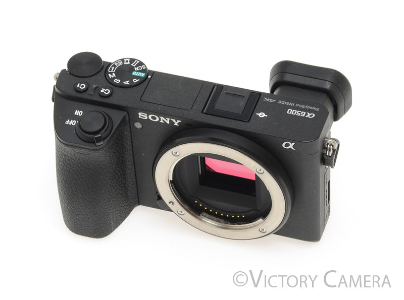 Sony Alpha a6500 24.2MP 4K Mirrorless Digital Camera Body [MINT-]