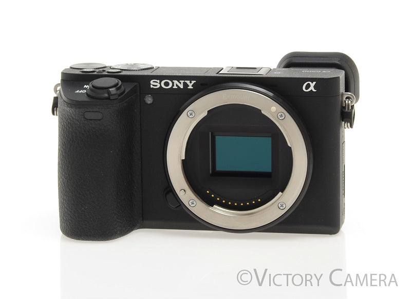 Sony Alpha a6500 24.2MP 4K Mirrorless Digital Camera Body [MINT-]