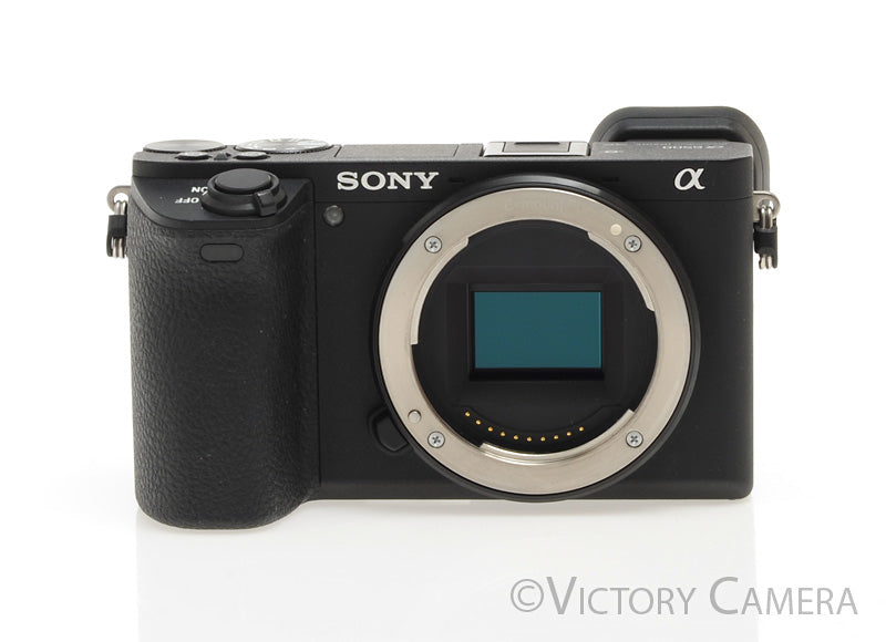 Sony Alpha a6500 24.2MP 4K Mirrorless Digital Camera Body [MINT-]