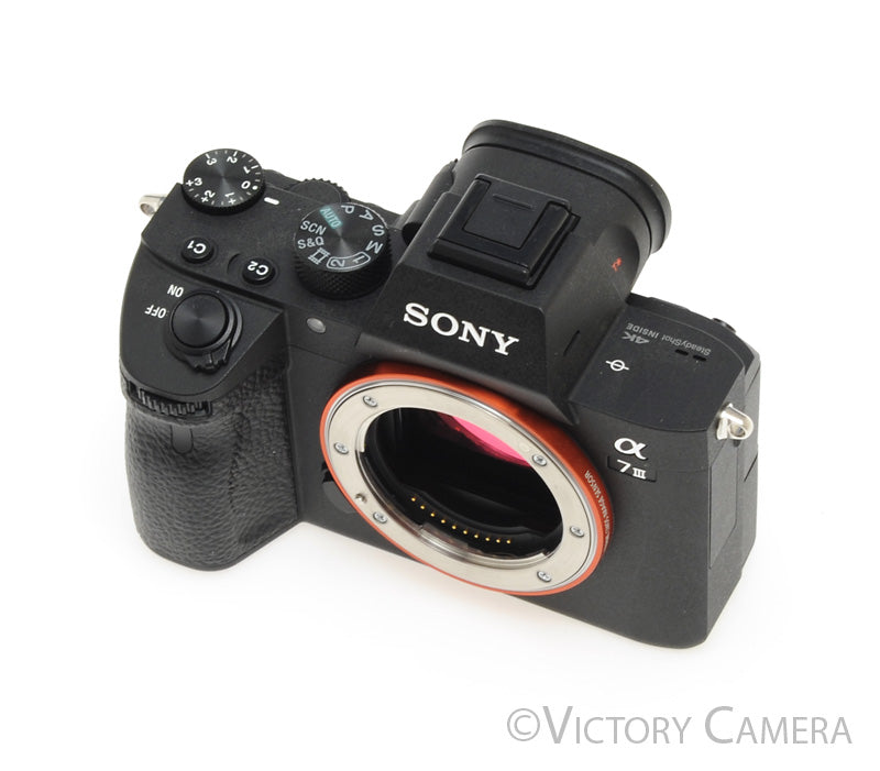 Sony A7III 24.2MP 4k Mirrorless Full Frame Digital Camera Body [EXC+] - Victory Camera