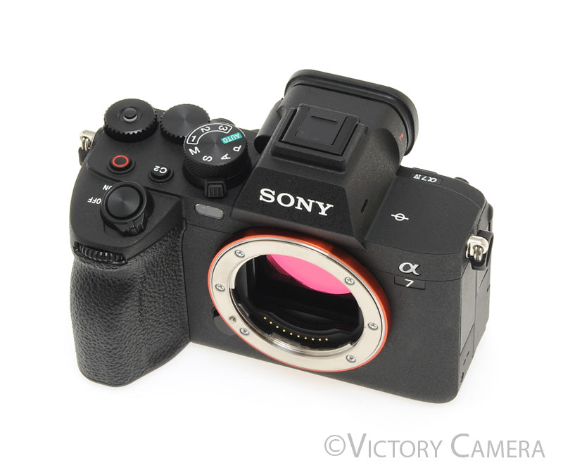 Sony A7 IV 33MP Full Frame Mirrorless Camera Body -Shutter Count 1- [MINT]