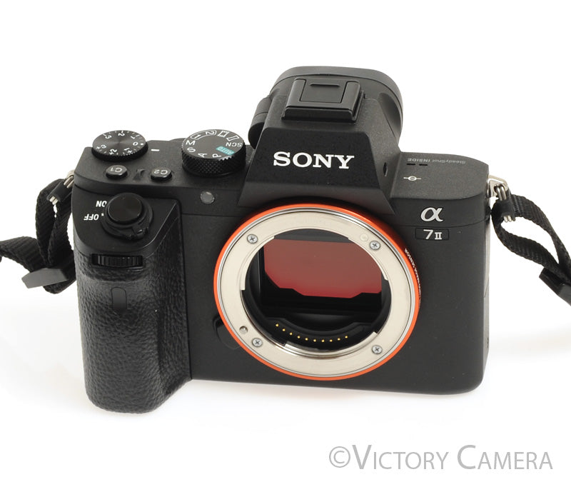 Sony Alpha A7II 24.3 MP Digital Camera -1400 Shots- [EXC+] - Victory Camera