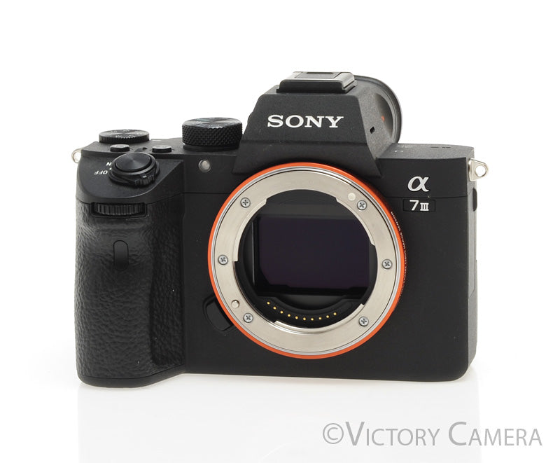 Sony A7III 24.2MP 4k Mirrorless Full Frame Digital Camera Body [EXC+] - Victory Camera