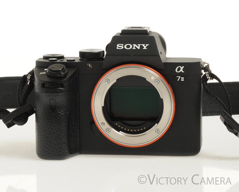 Sony Alpha A7II 24.3 MP Digital Camera -1400 Shots- [EXC+] - Victory Camera