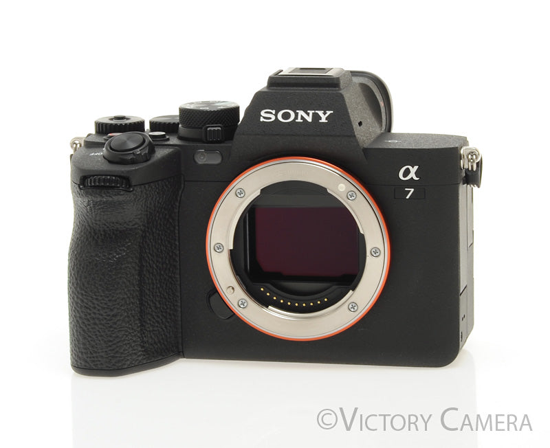 Sony A7 IV 33MP Full Frame Mirrorless Camera Body -Shutter Count 1- [MINT]