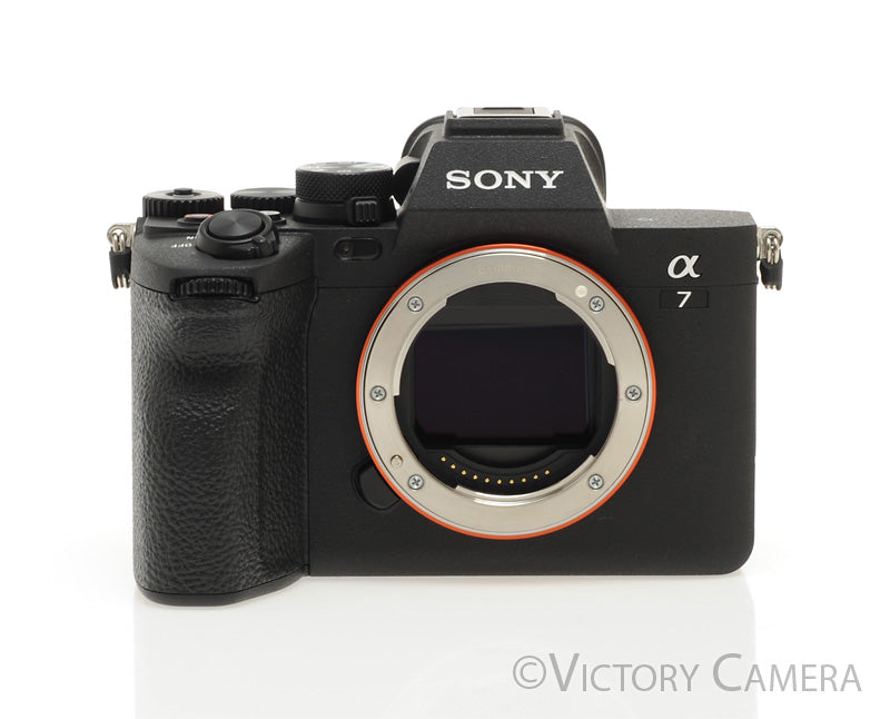 Sony A7 IV 33MP Full Frame Mirrorless Camera Body -Shutter Count 1- [MINT]