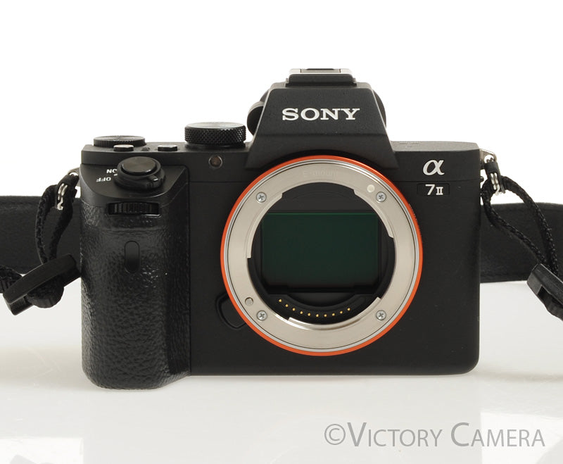 Sony Alpha A7II 24.3 MP Digital Camera -1400 Shots- [EXC+] - Victory Camera