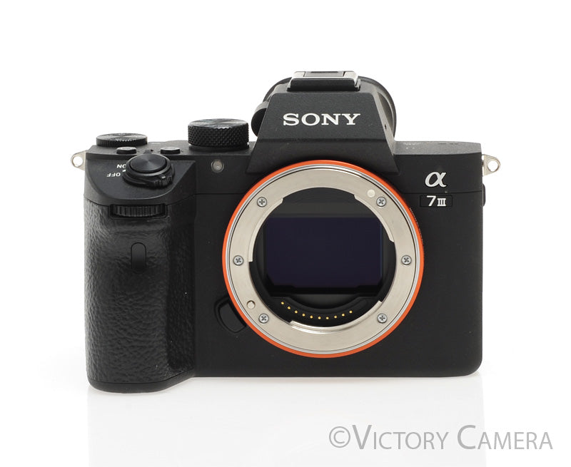 Sony A7III 24.2MP 4k Mirrorless Full Frame Digital Camera Body [EXC+] - Victory Camera