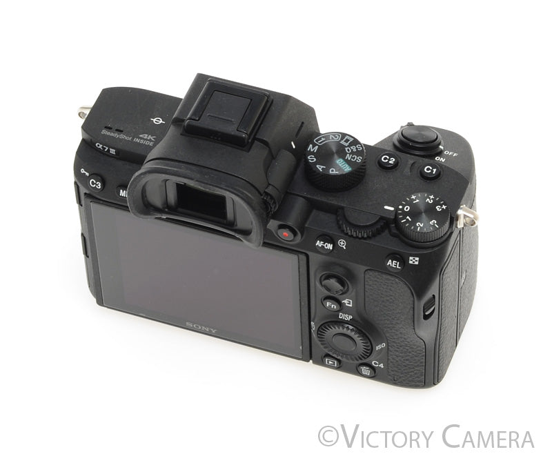 Sony A7III 24.2MP 4k Mirrorless Full Frame Digital Camera Body [EXC+] - Victory Camera