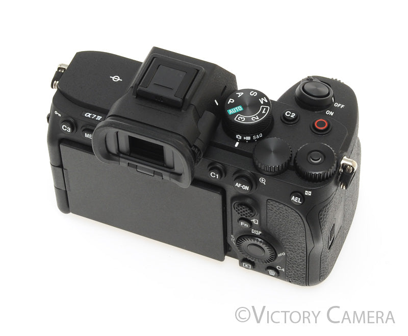 Sony A7 IV 33MP Full Frame Mirrorless Camera Body -Shutter Count 1- [MINT]